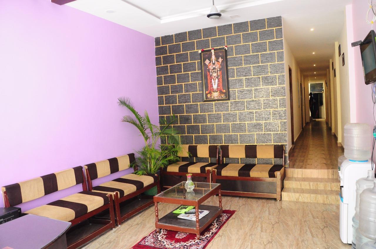 فيلا Sgs Residency تيروباتي المظهر الخارجي الصورة